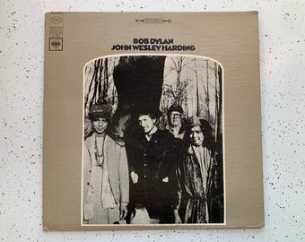 Signed Bob Dylan 