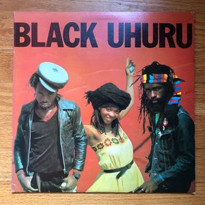 Black Uhuru Mango MLPS-9625 Vinyl, LP, Album Reggae Vintage Vinyl Record Albums 1980s Reggae Records Duckie Simpson Michael Rose Puma