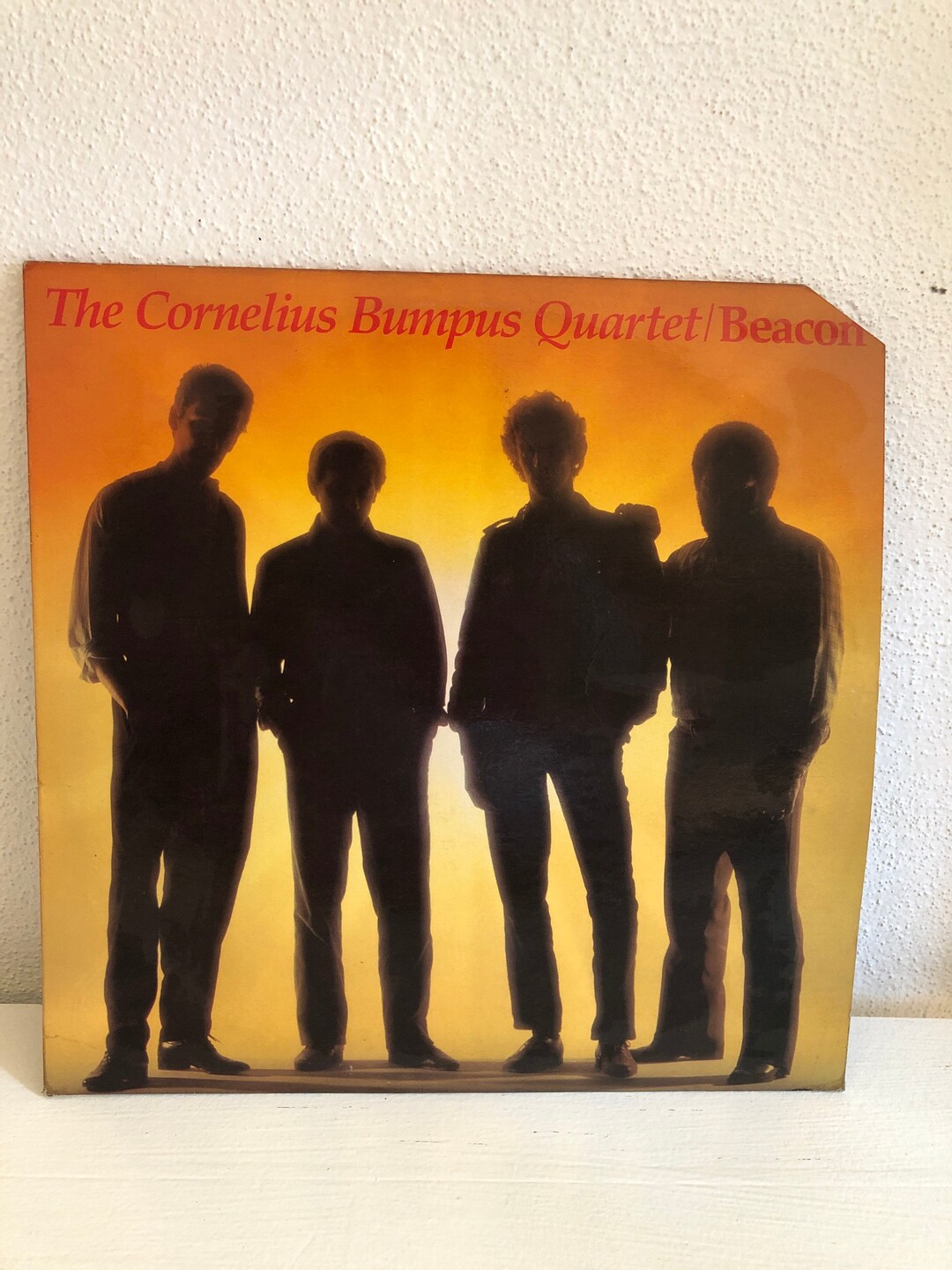 The Cornelius Bumpus Quartet / Beacon / Vintage Vinyl Record / 1980's
