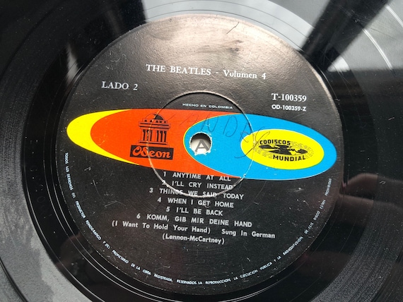 1982年限定販売The Beatles collection