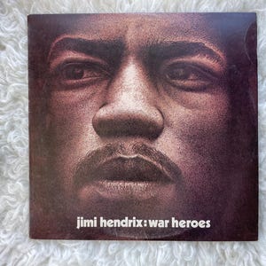 Jimi Hendrix War Heroes Vinyl - Etsy