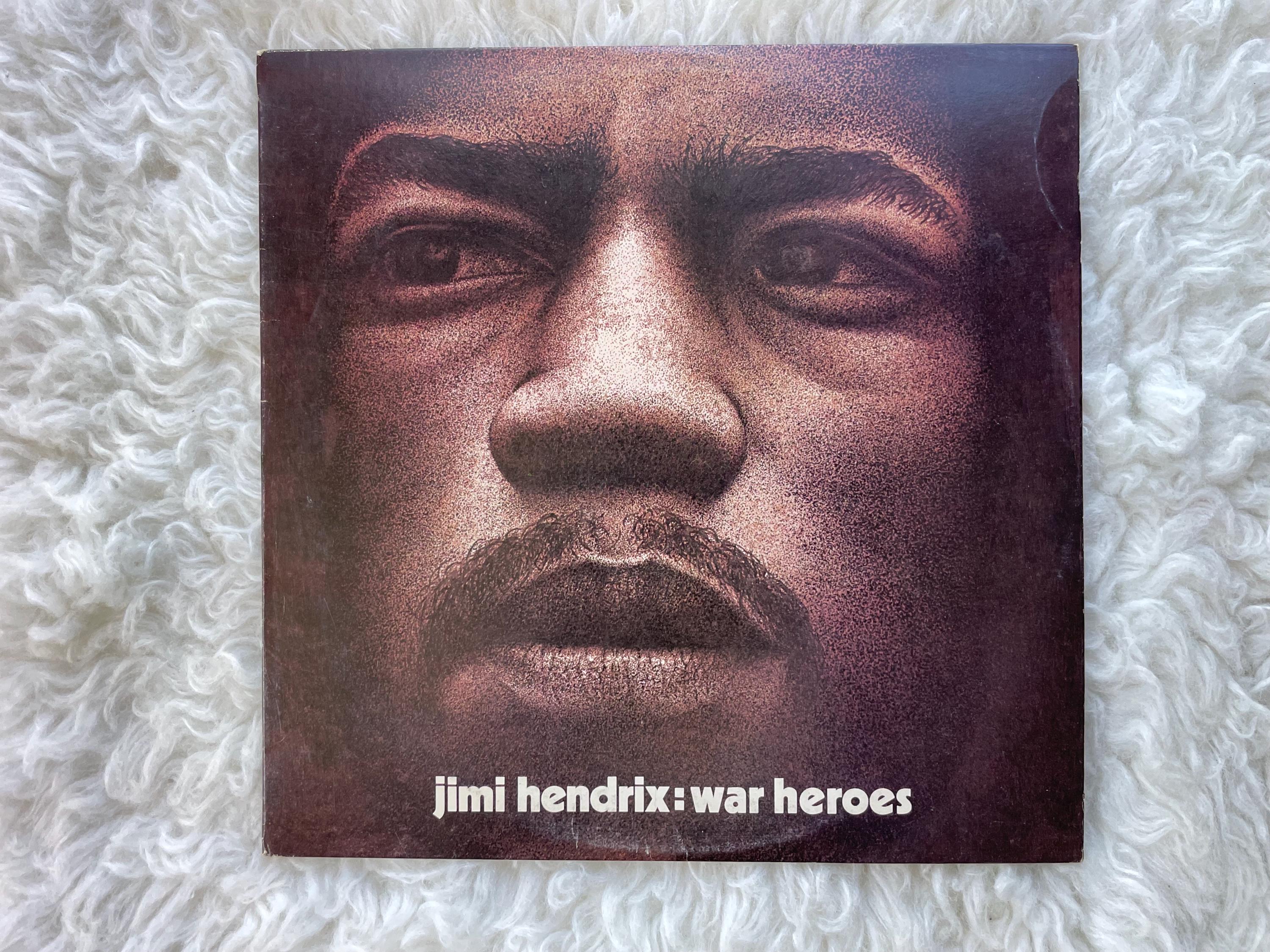 Jimi Hendrix War Heroes Vinyl - Etsy