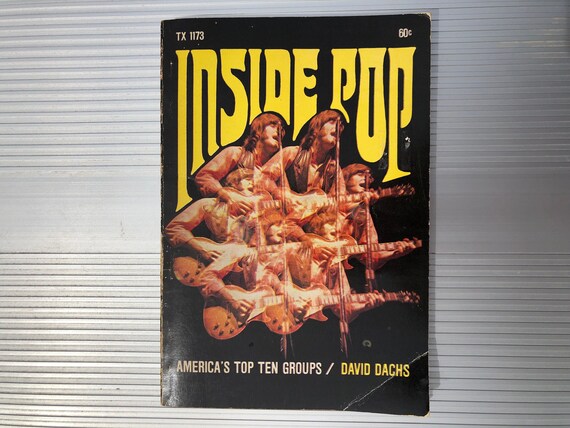 Inside Pop Americas Top Ten Groups David Dachs Etsy Inside Pop Americas Top Ten Groups David Dachs Etsy