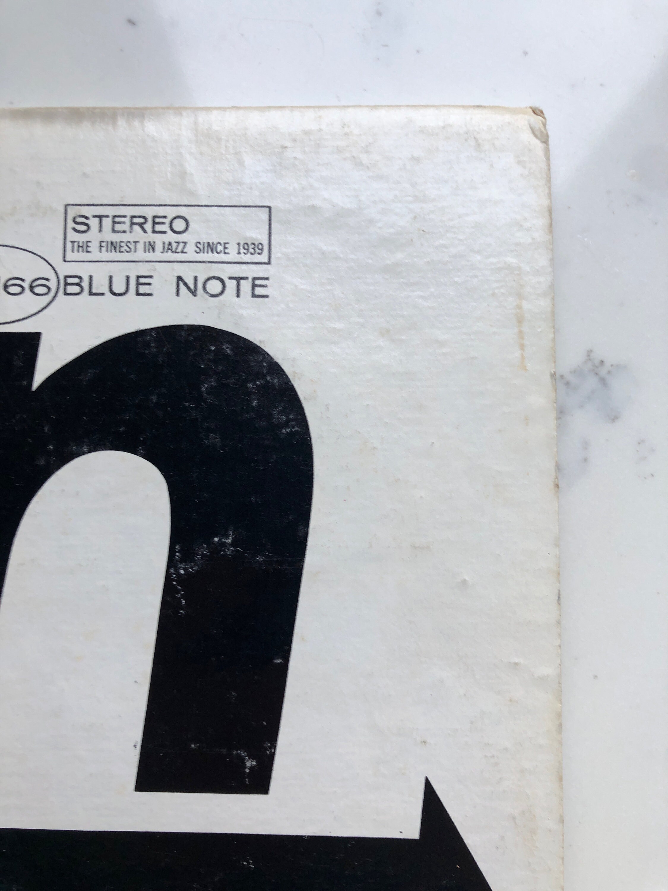 Joe Henderson, in 'N Out, Blue Note BST 84166 Vintage Records