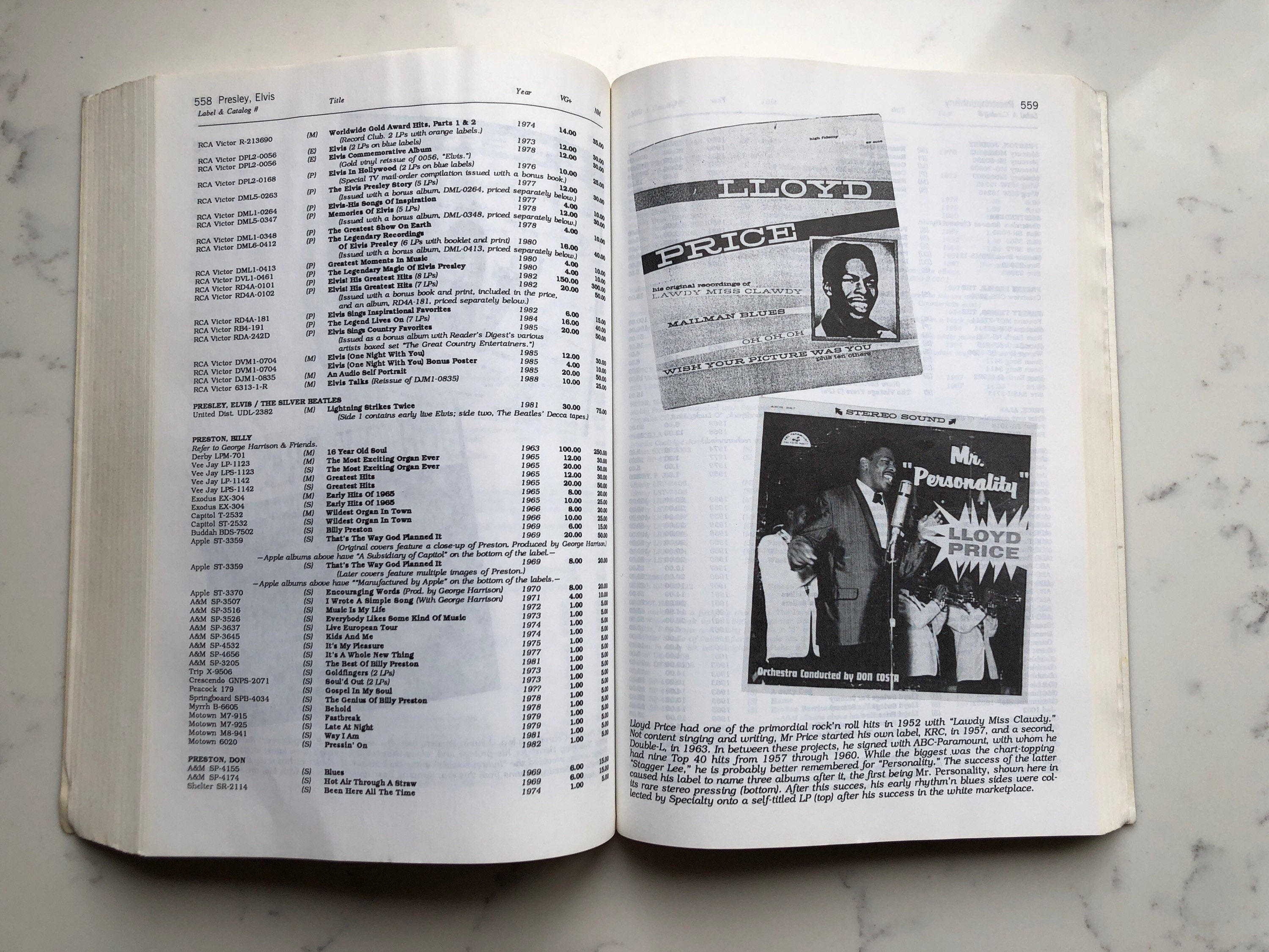 Goldmine Price Guide to Collectible Record Albums Neal Etsy UK