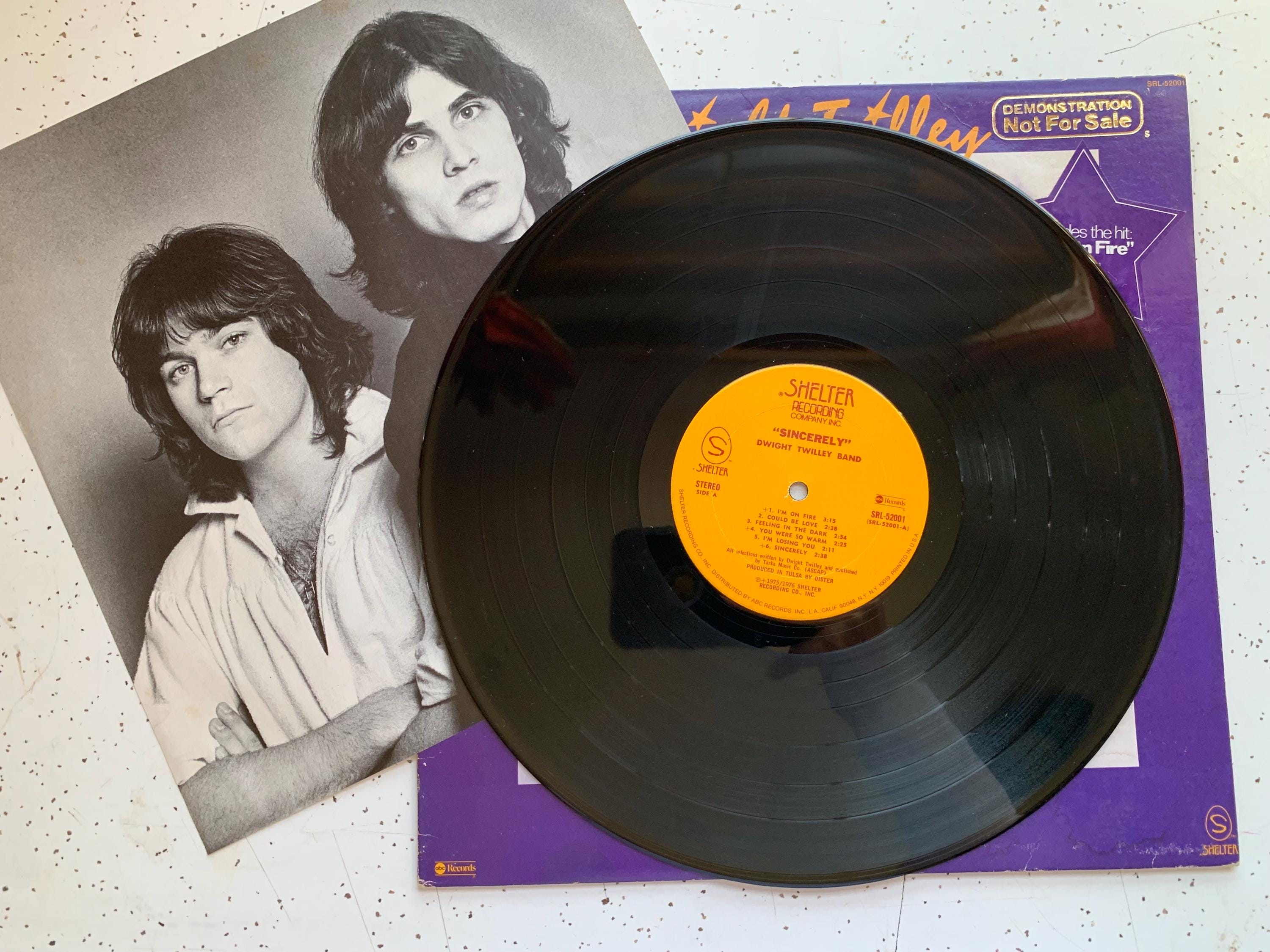 Dwight Twilley Band Sincerely, Original 1976 PROMO Demo, ABC 