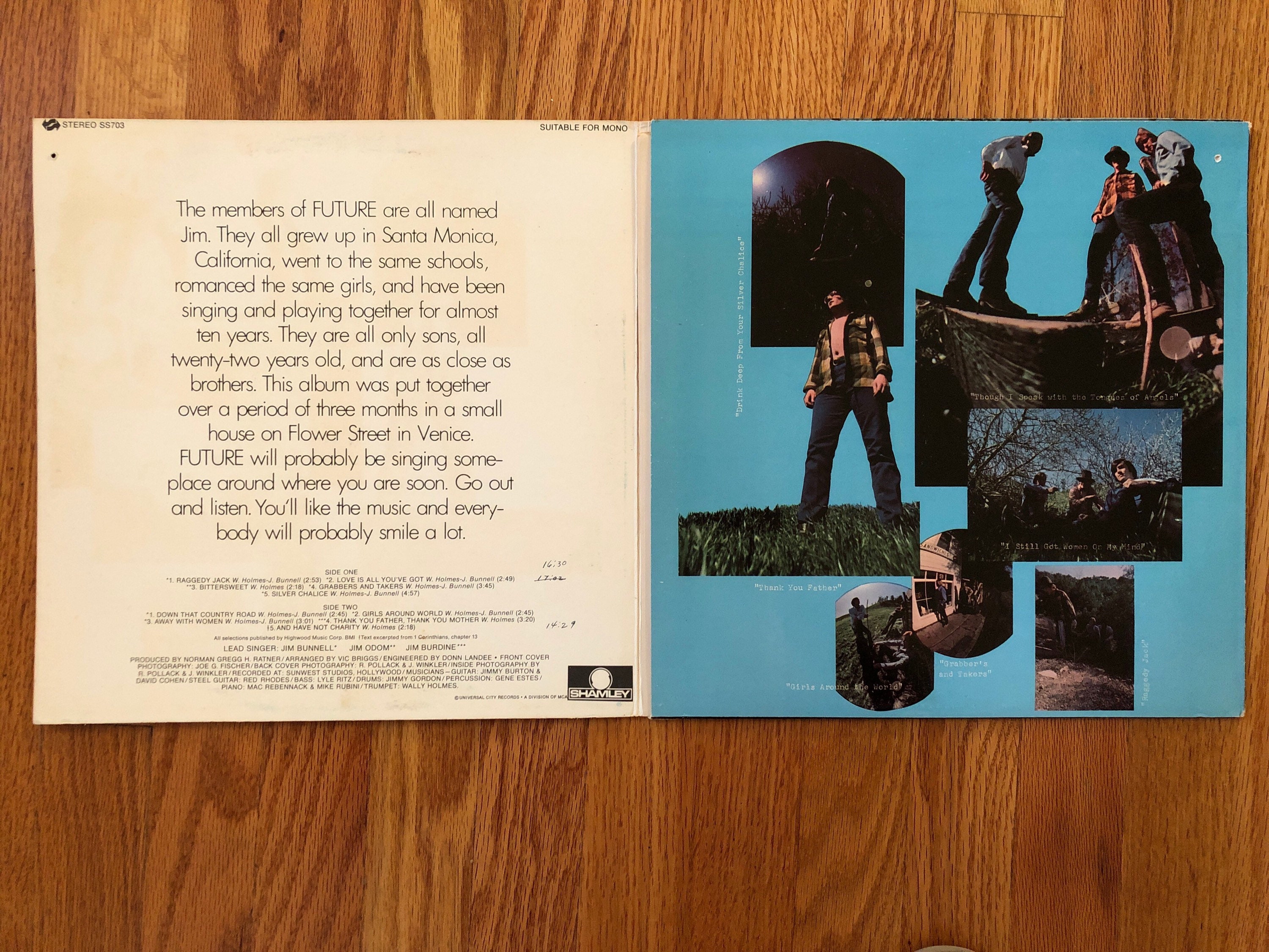 Future, Down That Country Road, Country Western Records, Shamley