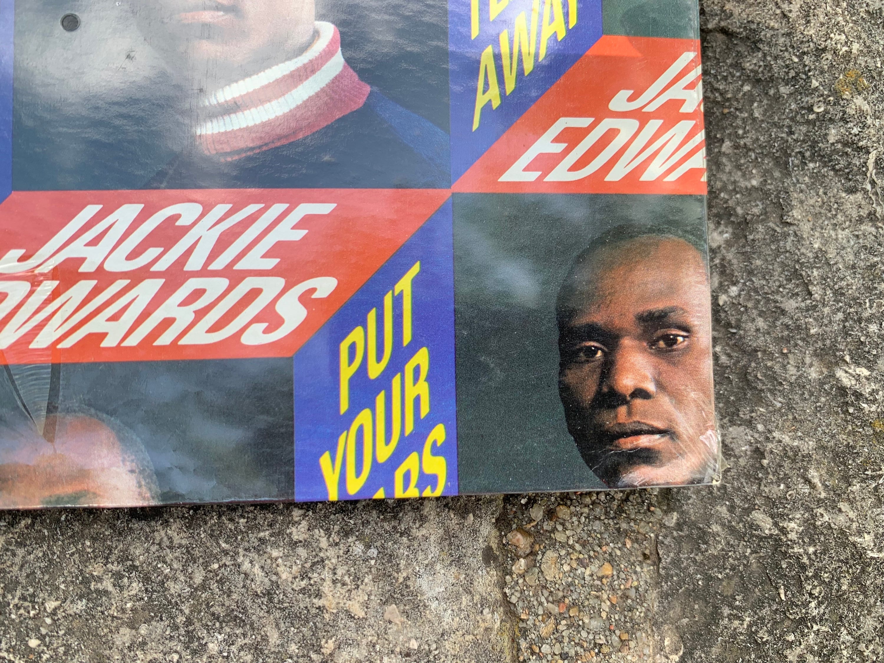 英LP Jackie Edwards Put Your Tears Away IWPS4  Records /00260 Jackie Edwards Put Your Tears Away UK vinyl LP album (LP