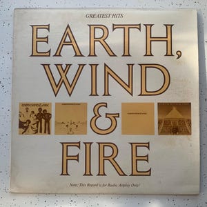 Earth Wind & Fire Earth, Earth, Wind and Fire&#39;s Greatest Hits 1978 Original Pressing, Demo/Promo