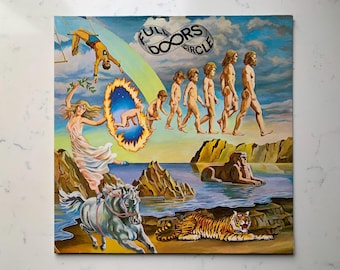 The Doors 1972 Full Circle Gatefold Electra 75038 LP Vinyl Record