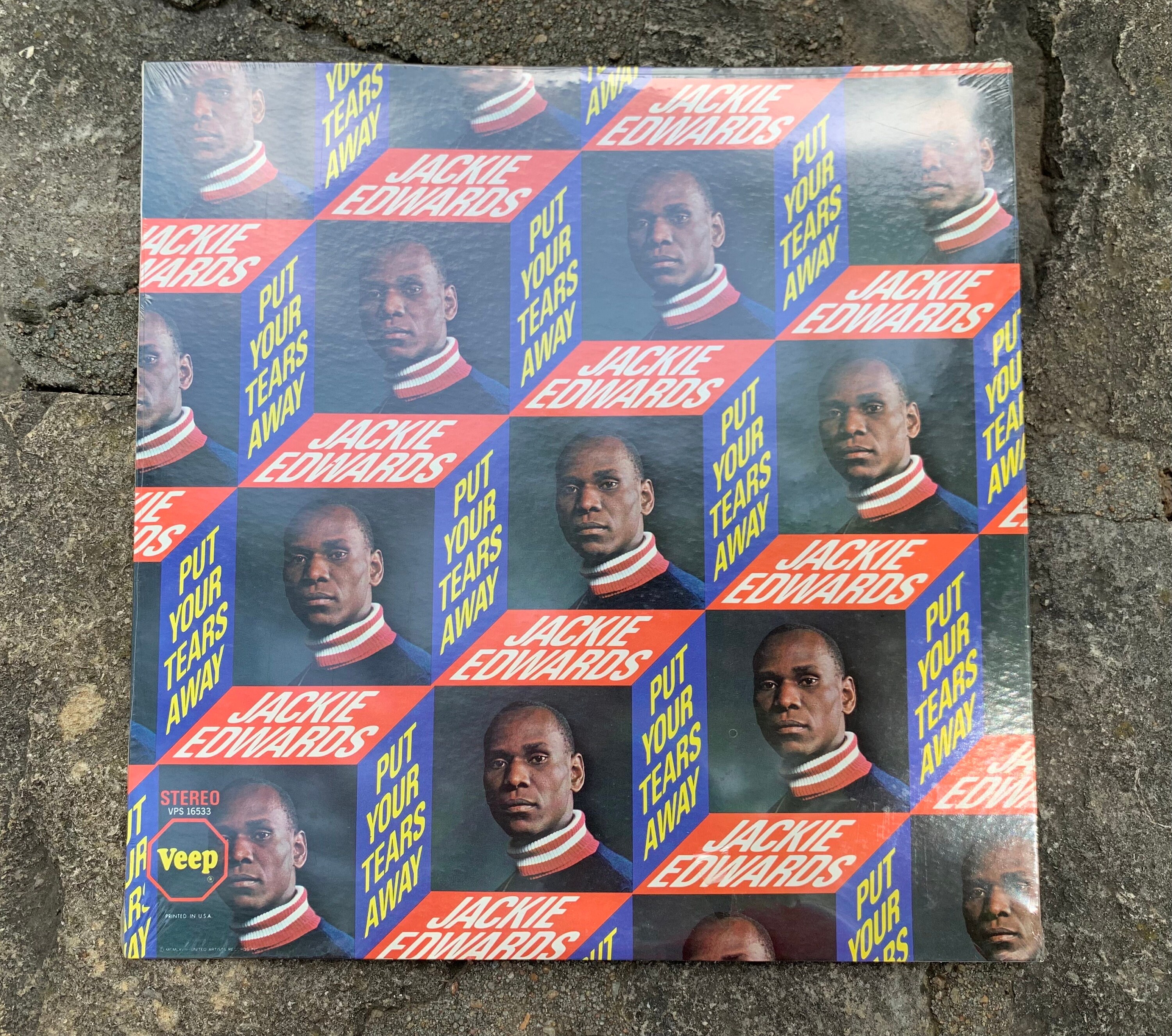 英LP Jackie Edwards Put Your Tears Away IWPS4  Records /00260 Jackie Edwards – Put Your Tears Away – Vinyl (LP, Album