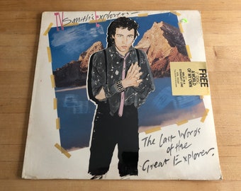 T.V. Smith's Explorers The Last Words Of The Great Explorer Kaleidoscope Records Limited KRL 85087 UK 1981 New Wave Punk records