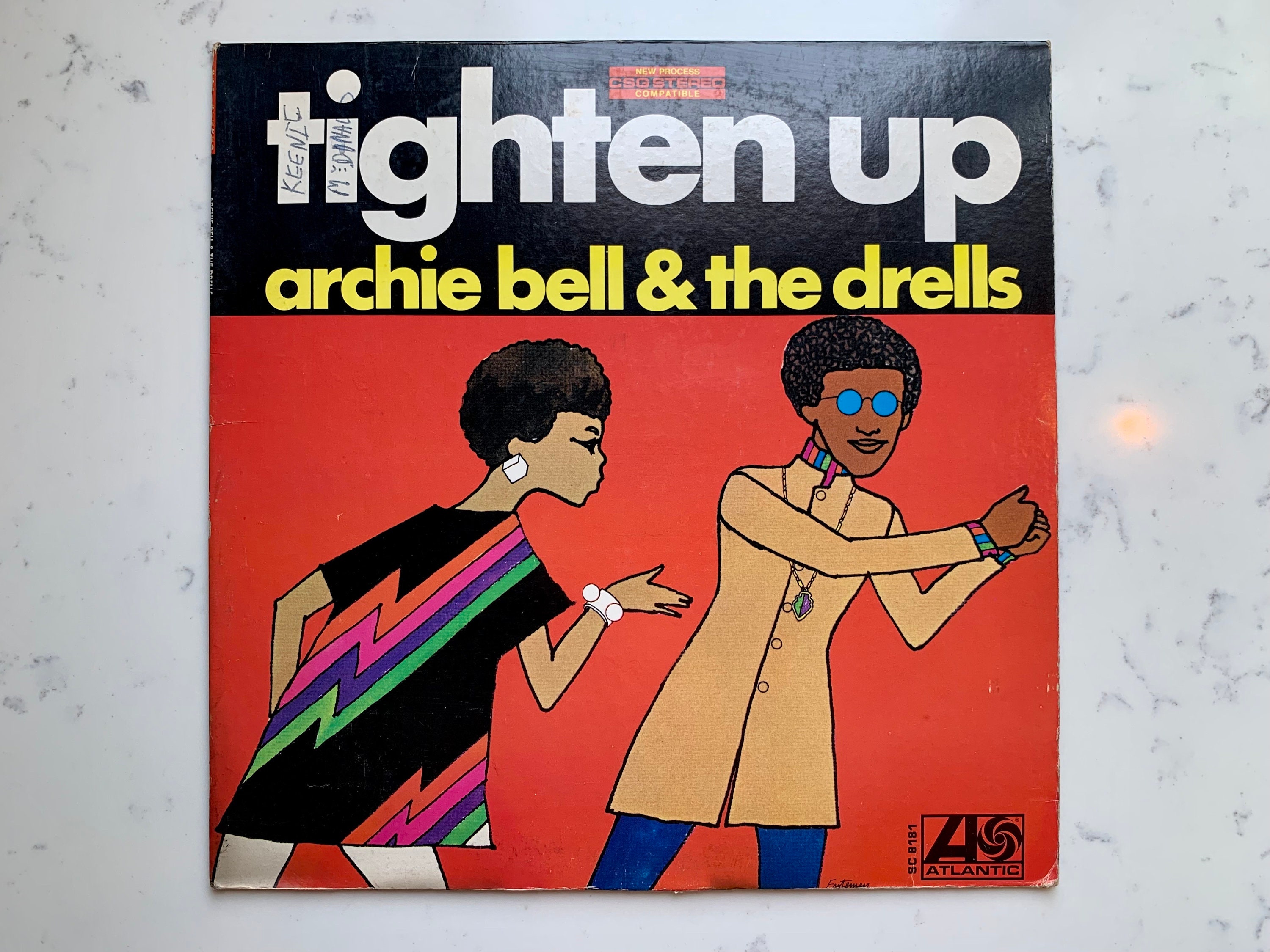 Archie Bell &amp; the Drells – Tighten Up, First Pressing Terre Haute
