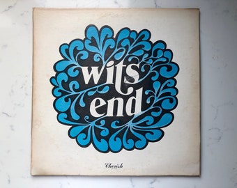 Wits End, Album omonimo, Cherish Records CS 12130, Disco in vinile, Vinile vintage, Dischi pop