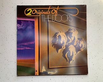 The Doors レコード Doors – The Soft Parade 1969 Japan LP with “envelope” obi