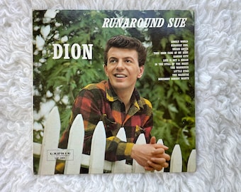 Dion – Runaround Sue, Originale 1961 Mono Laurie Records – LLP 2009