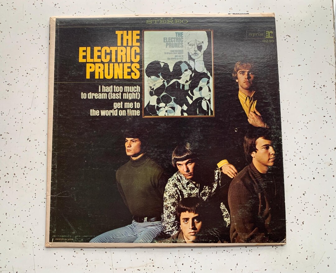 英LP Electric Prunes Electric Prunes RLP6248 	REPRISE /00260 The Electric Prunes the Electric Prunes Self Titled Record, 1967