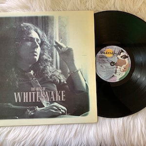Whitesnake The Best Of Whitesnake Underdog 67.892 France 1981 Original, David Coverdale, Hard Rock Records