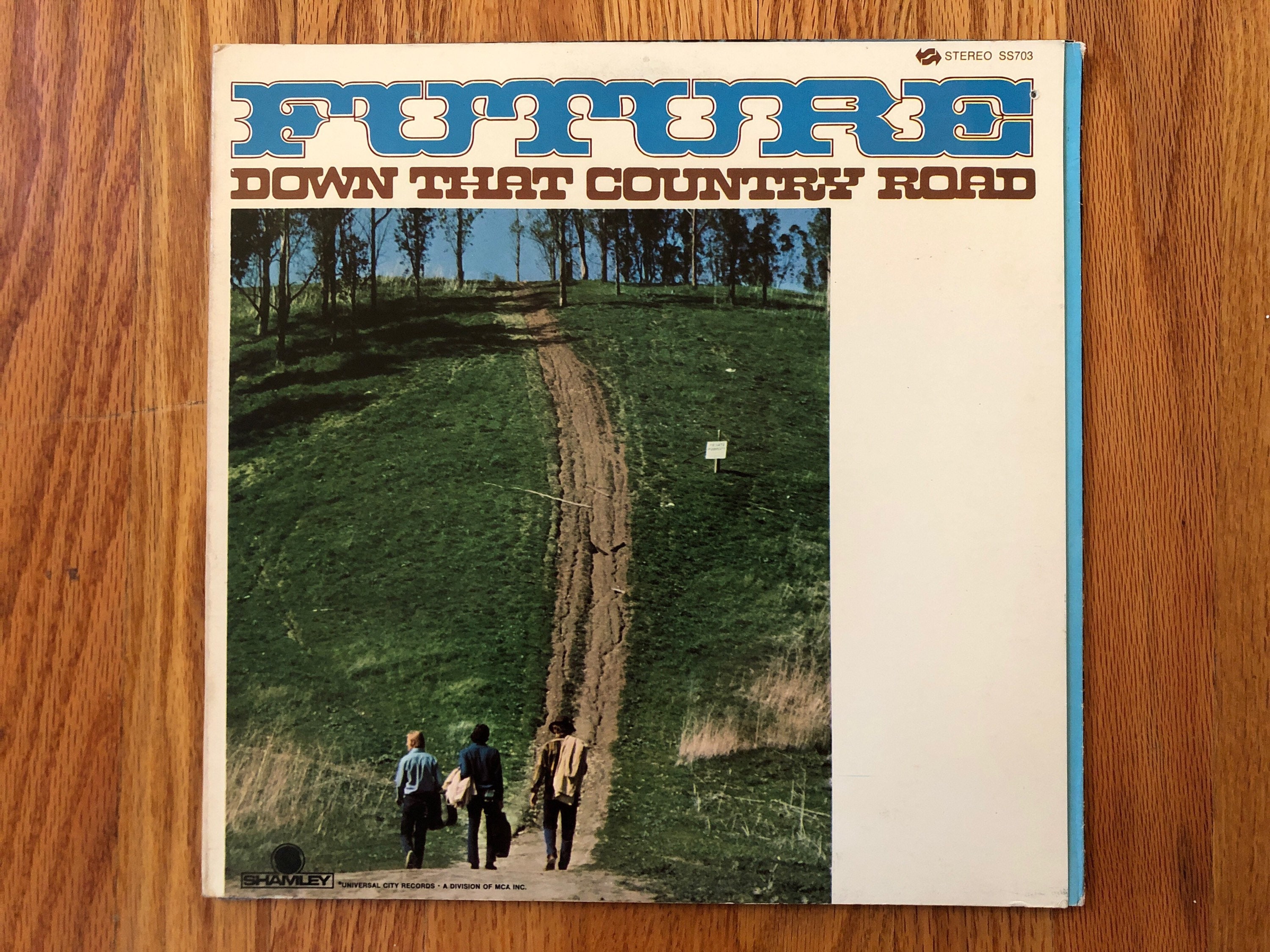 Future, Down That Country Road, Country Western Records, Shamley