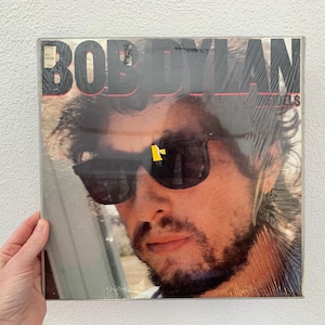 Bob Dylan Infidels Columbia QC 38819, Vintage Vinyl Vintage Records, 1980&#39;s Bob Dylan Records, Folk Rock Records