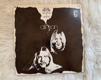 Duane and Greg Allman, Duane & Greg Allman 33-301 1970's Original Allman Brothers Records, Vinyl Record
