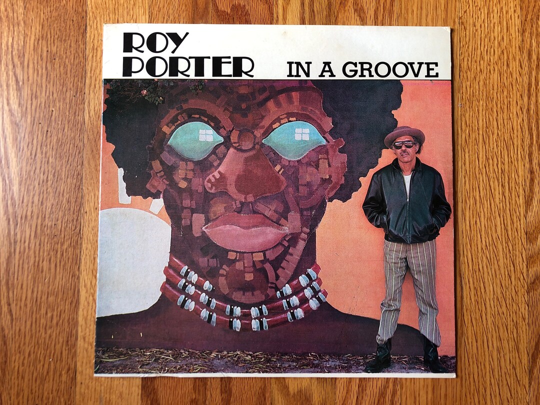 Roy Porter in A Groove Vistone Records V 657 Red Label 1984 Jazz 