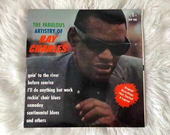 The Fabulous Artistry of Ray Charles HLP 505 1959 Vintage Vinyl Record