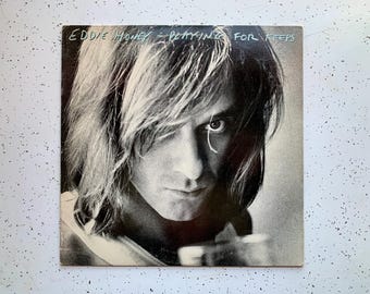 Eddie Money Playing for Keeps, Original 1980 Vinyl Record, Columbia FC 36514 New Wave, Pop Rock records