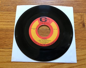 Question Mark ? And the Mysterians, Can’t Get Enough of You, Baby, Smokes Vintage Vinyl, 45 RPM 7” Records, 60’s 45 rpm garage rock Singles