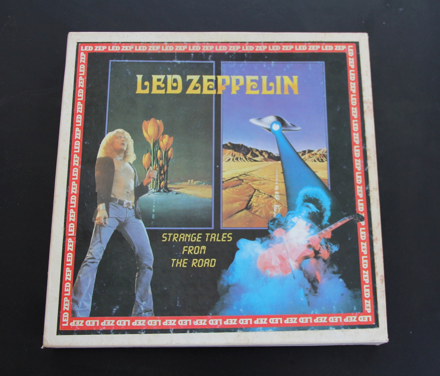 Led Zeppelin – Strange Tales From The Road – Box Set