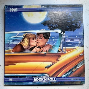 Various The Rock &#39;N&#39; Roll Era 1961, 2xLP Box Set, Warner Special Products OP-2536, Rock, Doo Wop, Time Life Music SRNR-04