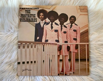 The Violinaires Presenting The Fantastic Violinaires Vintage Vinyl Records, 1974 Gospel, Jewel Records LPS 0096