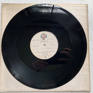 Van Morrison Wavelength Warner Bros. Records PRO-A-755 Vinyl Record, 12&quot; Single, Promo 1970&#39;s Classic Rock Records