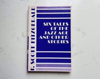 Six Tales of the Jazz Age and Other Stories, F. Scott Fitzgerald, 1960