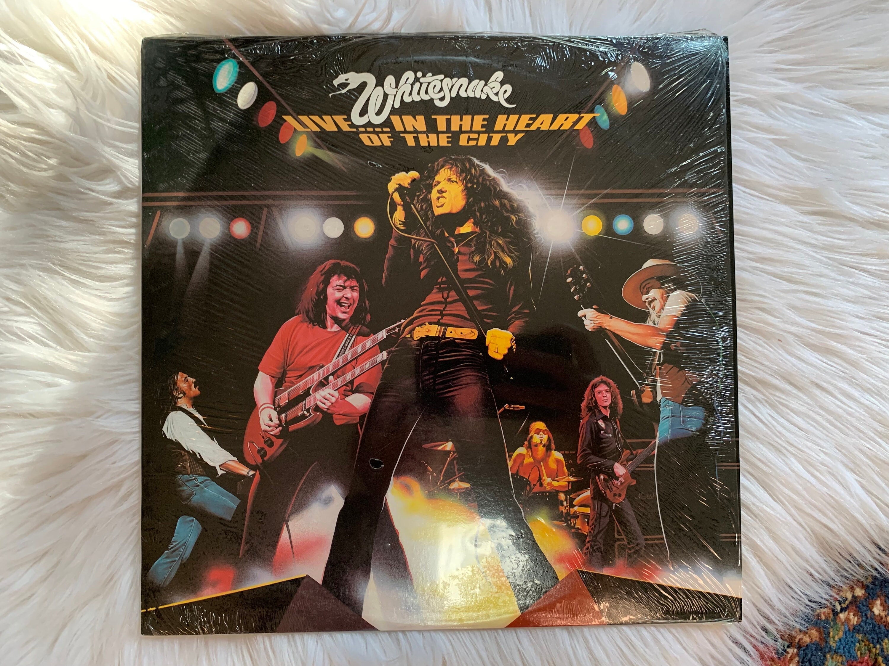 Whitesnake Live...in the Heart of the City Geffen Records GHS 