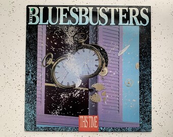 The Bluesbusters This Time, Vinyl Record, Landslide Records LDLP-1014 Blues Rock Vintage Vinyl