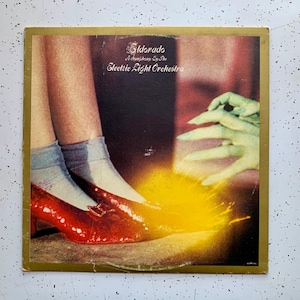 Electric Light Orchestra Eldorado - A Symphony By The Electric Light Orchestra, 1974 United Artists Records UA-LA339-G, 70&#39;s Vintage Vinyl