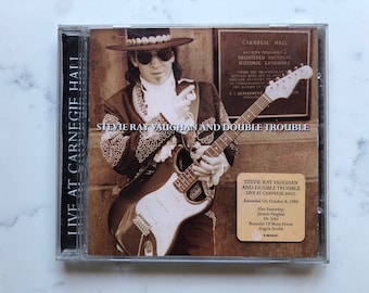Stevie Ray Vaughan And Double Trouble CD, Live at Carnegie Hall, 1997 Epic Ek68163