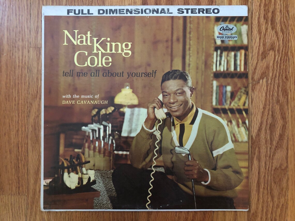 Nat King Cole Cuéntame todo sobre ti mismo / Capitol Records | Etsy