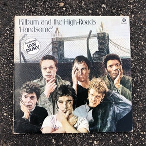 Kilburn and the High-roads, Handsome, Dan Dury, Original 1978