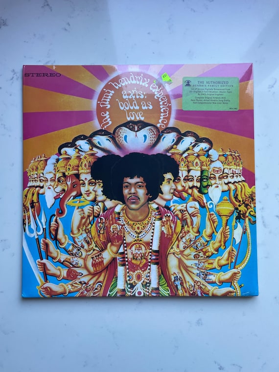The Jimi Hendrix Experience Axis: Bold as Love 1997 Rare Numbered