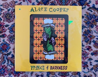 Alice Cooper Detroit Stories 12” 45 Rpm Stereo Vinyl Double LP