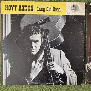 Hoyt Axton Record Bundle, Free Sailin', Sings Bessie Smith, Snowblind Friend, Long Old Road, Country Anthem 1960s-1970s Hoyt Axton Records image 7