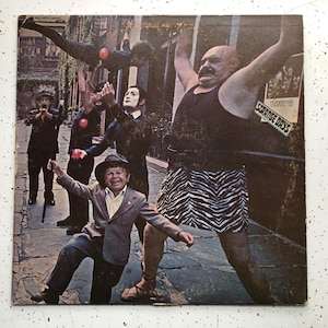 The Doors Strange Days Elektra Original 1967 CP Pitman Pressing Mono EKS-4014, 1960&#39;s Rock Records, Psychedelic Records, 1st Press
