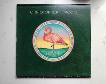 Christopher Cross Self Titled 1979 Warner Bros. Records – BSK 3383, Vintage Vinyl Records