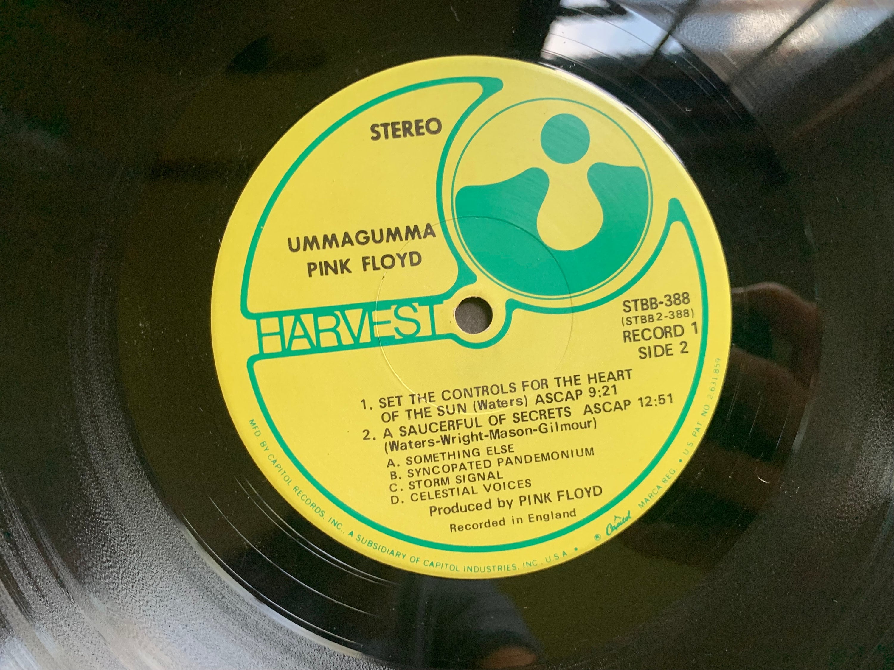 英2discs LP Pink Floyd Ummagumma SHDW1 HARVEST /00660 Pink Floyd - Ummagumma SHDW1/2 Harvest EMI UK 2nd Press Gigi