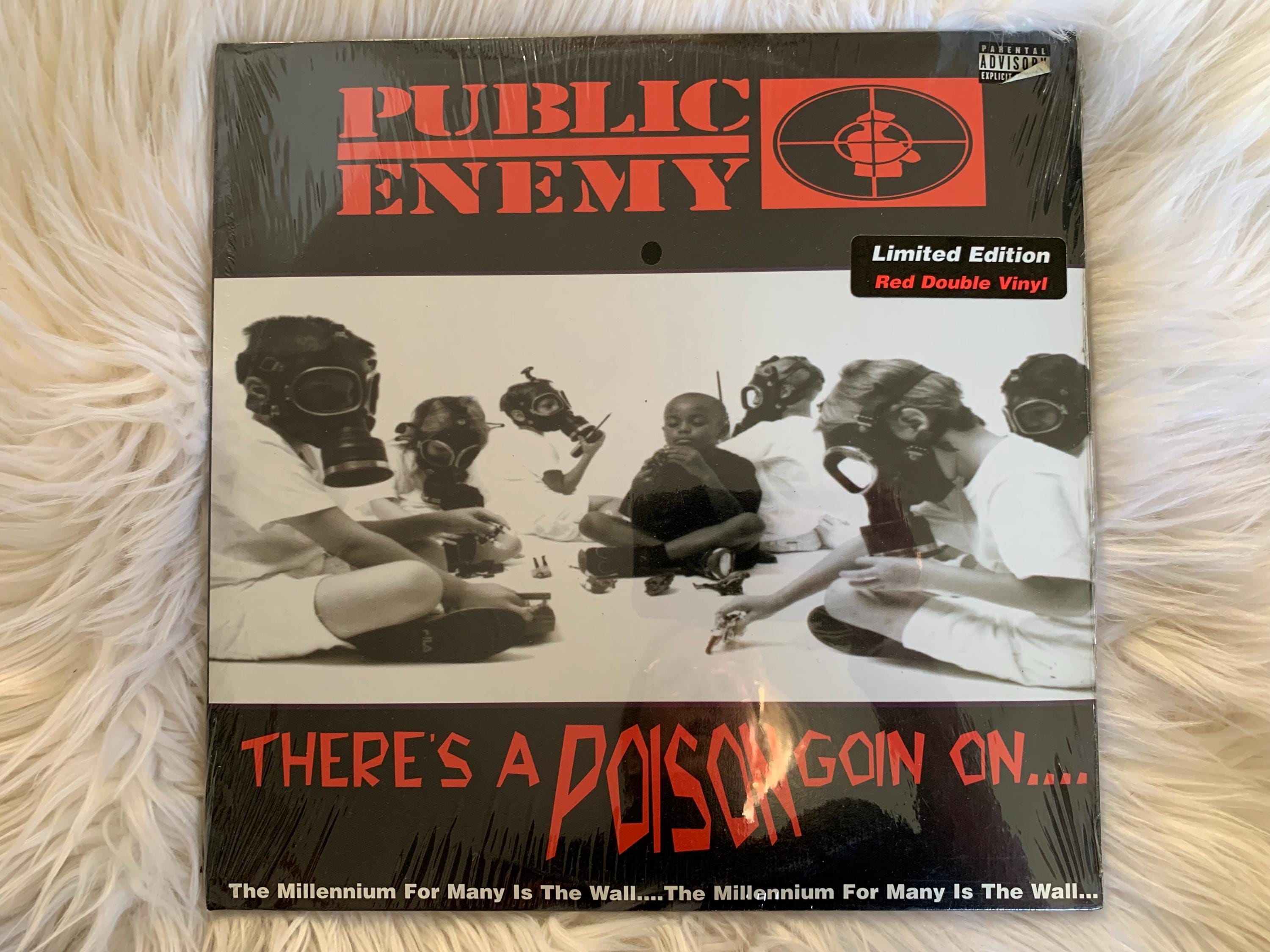 Public Enemy There's a Poison Going On Factory SEALED With Hype
