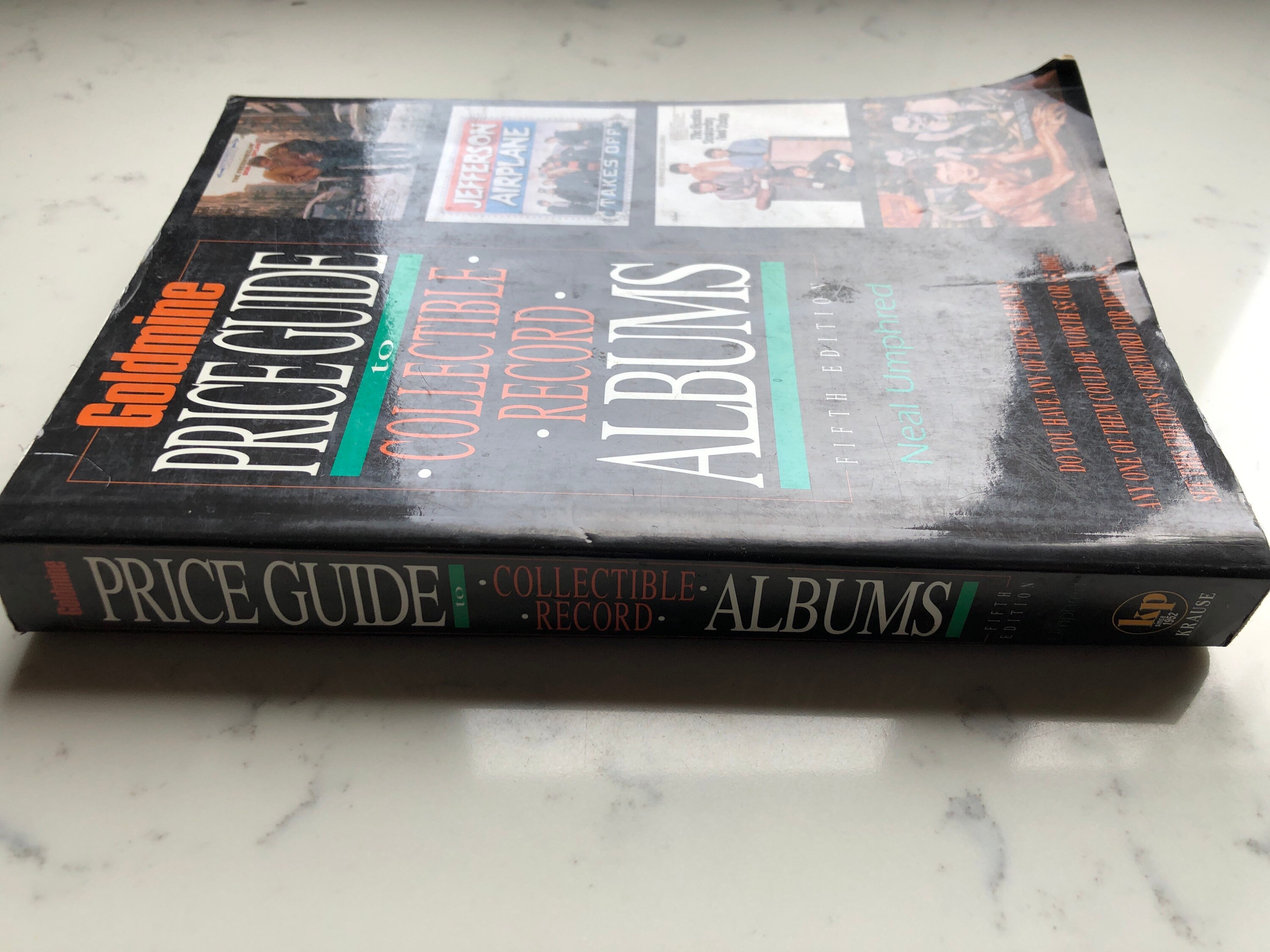 Goldmine Price Guide to Collectible Record Albums Neal Umphred 5th