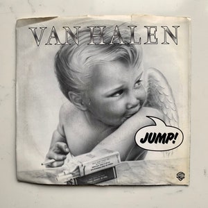 1984 Van Halen – Jump ! Vinyl, 7