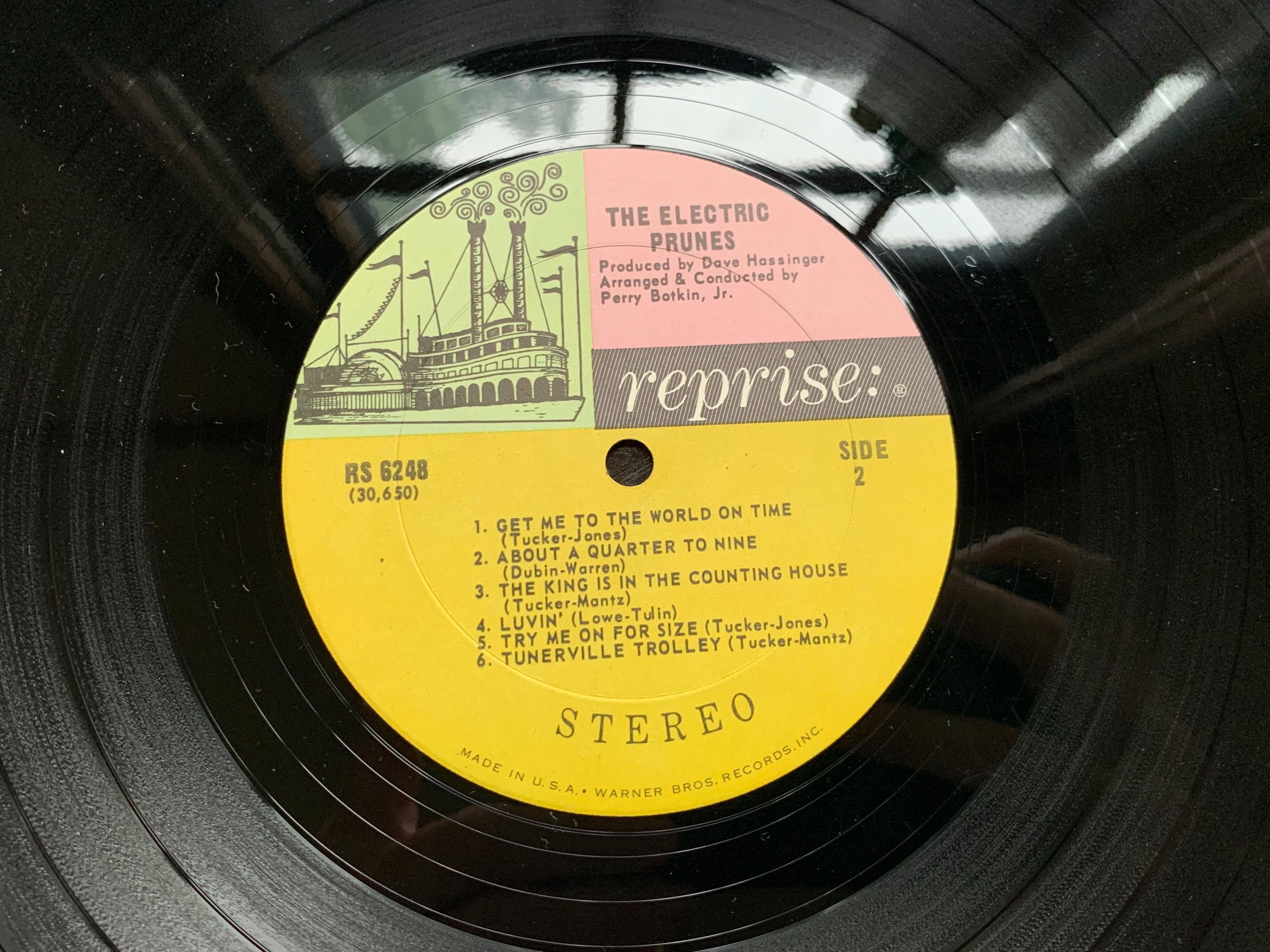 The Electric Prunes the Electric Prunes Self Titled Record, 1967